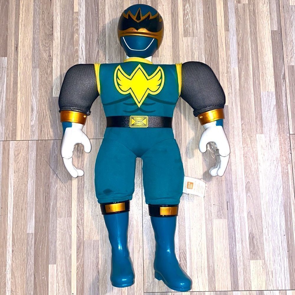 Power Rangers ninja storm vintage Y2K Bandai creation large action figure doll